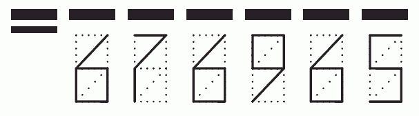 Пример заполнения индекса 676965