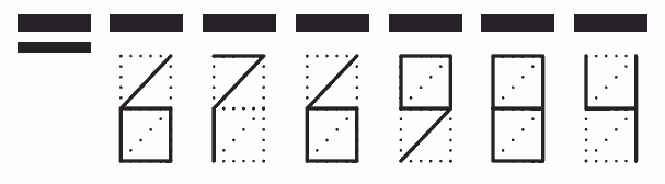 Пример заполнения индекса 676984