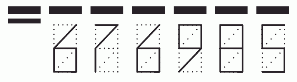 Пример заполнения индекса 676985