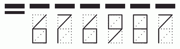 Пример заполнения индекса 676987