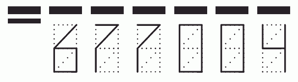 Пример заполнения индекса 677004