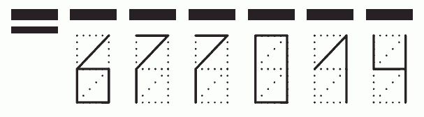 Пример заполнения индекса 677014