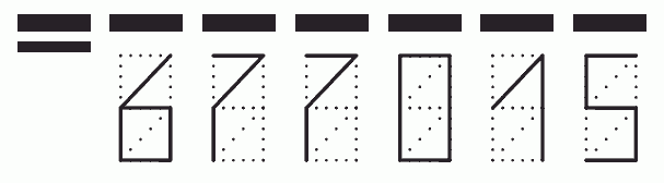 Пример заполнения индекса 677015