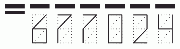 Пример заполнения индекса 677024