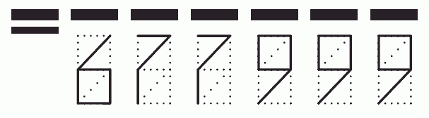 Пример заполнения индекса 677999