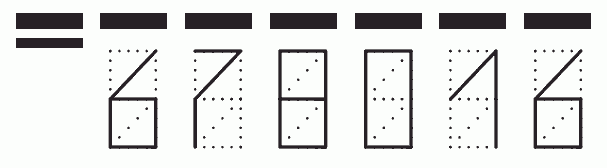 Пример заполнения индекса 678016