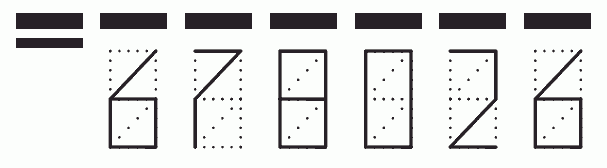 Пример заполнения индекса 678026