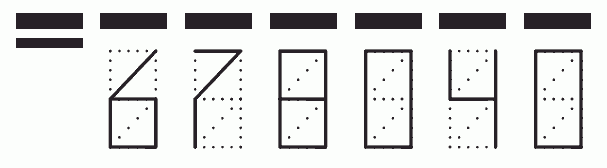 Пример заполнения индекса 678040