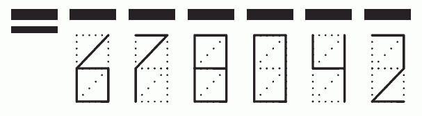 Пример заполнения индекса 678042