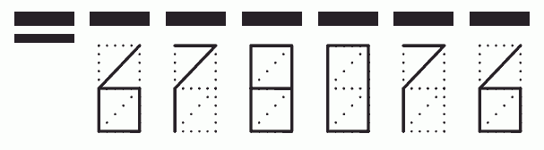 Пример заполнения индекса 678076