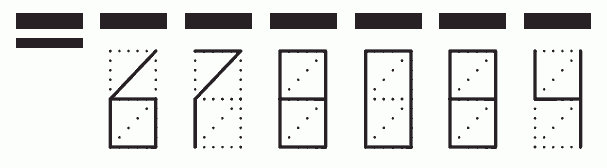 Пример заполнения индекса 678084