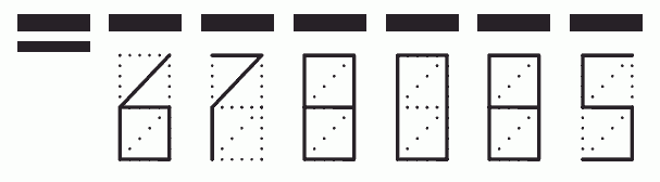 Пример заполнения индекса 678085