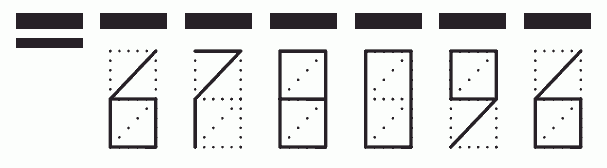 Пример заполнения индекса 678096