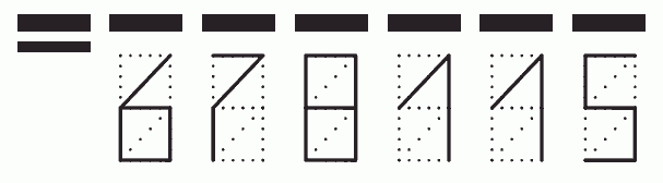 Пример заполнения индекса 678115