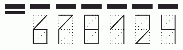 Пример заполнения индекса 678124