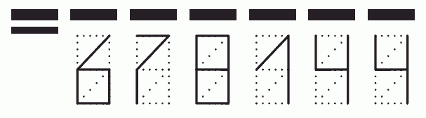 Пример заполнения индекса 678144