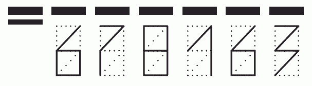 Пример заполнения индекса 678163