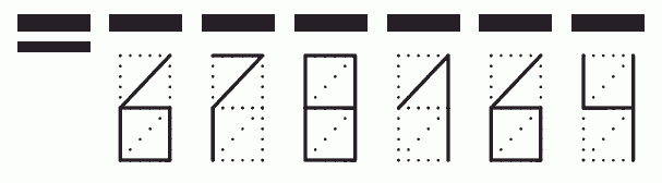 Пример заполнения индекса 678164