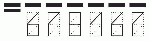 Пример заполнения индекса 678167