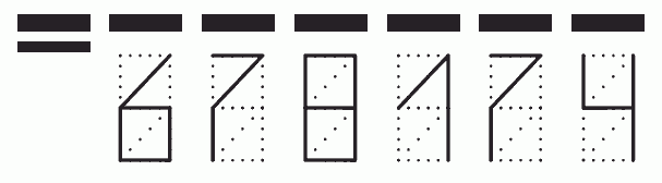 Пример заполнения индекса 678174