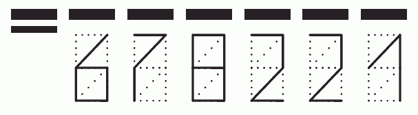 Пример заполнения индекса 678221