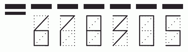 Пример заполнения индекса 678305