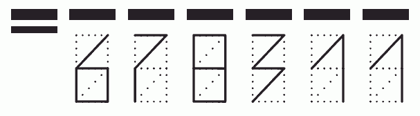 Пример заполнения индекса 678311