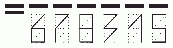 Пример заполнения индекса 678315