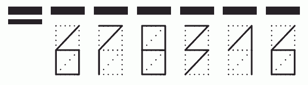 Пример заполнения индекса 678316