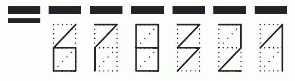 Пример заполнения индекса 678321