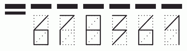 Пример заполнения индекса 678361