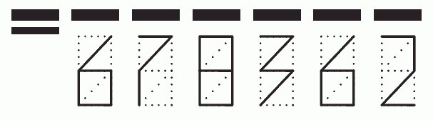 Пример заполнения индекса 678362