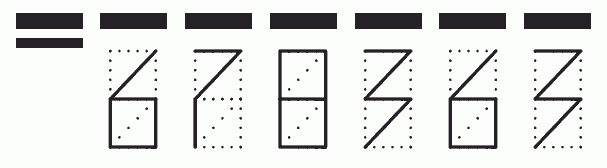 Пример заполнения индекса 678363