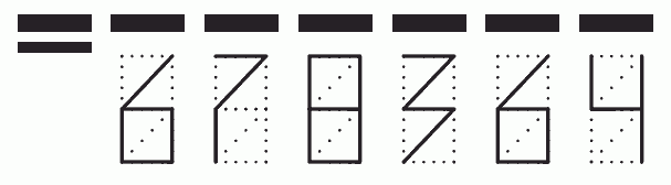 Пример заполнения индекса 678364