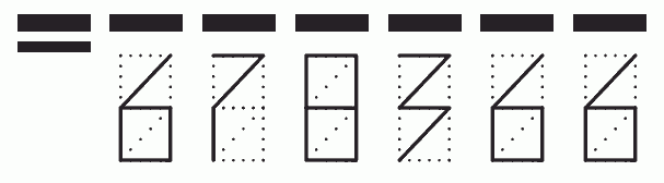 Пример заполнения индекса 678366