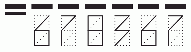 Пример заполнения индекса 678367