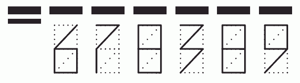 Пример заполнения индекса 678389