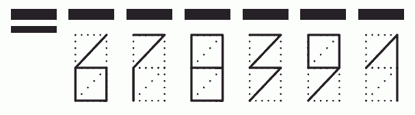 Пример заполнения индекса 678391