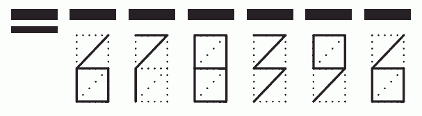 Пример заполнения индекса 678396