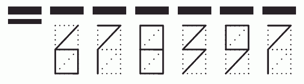 Пример заполнения индекса 678397