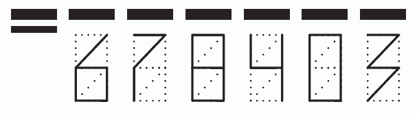 Пример заполнения индекса 678403