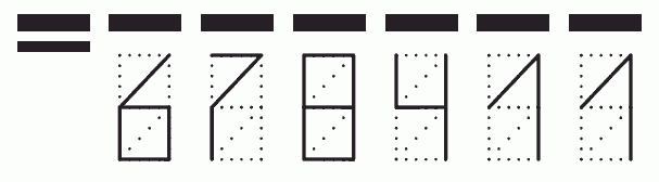 Пример заполнения индекса 678411