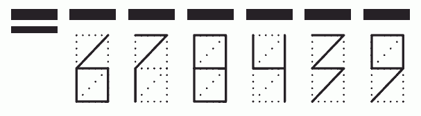 Пример заполнения индекса 678439