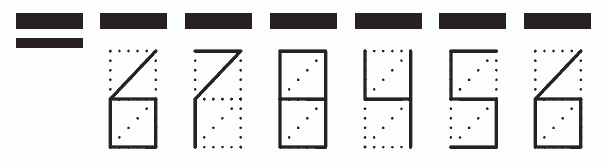 Пример заполнения индекса 678456