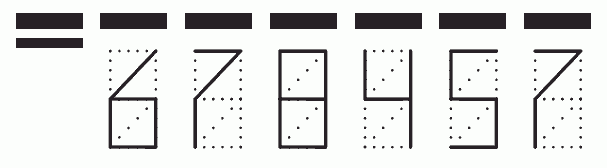 Пример заполнения индекса 678457