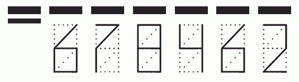 Пример заполнения индекса 678462