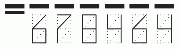 Пример заполнения индекса 678464