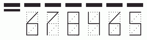 Пример заполнения индекса 678465