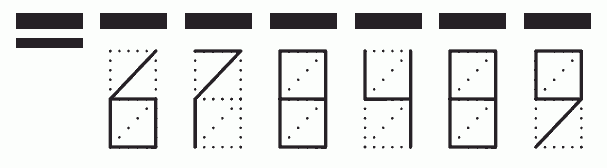 Пример заполнения индекса 678489