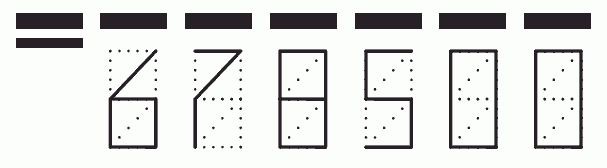 Пример заполнения индекса 678500